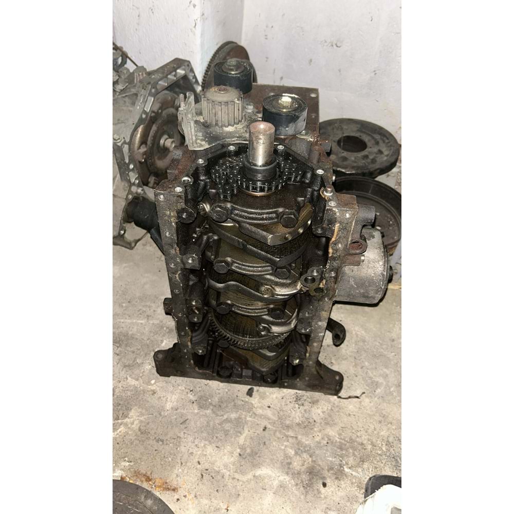 PEUGEOT 807 Citroen Jumper 2.2 Dw12 Motor Blok Dolu Yarım DW12UTED
