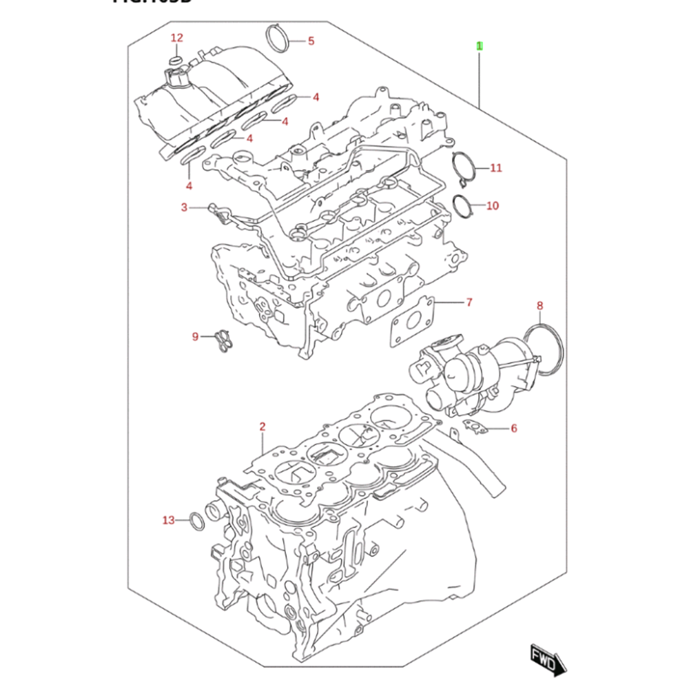 MOTOR CONTA TK