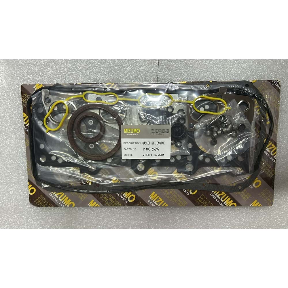 MOTOR TAKIM CONTA GRAND VİTARA 2.0 J20A 06-12 Mizumo