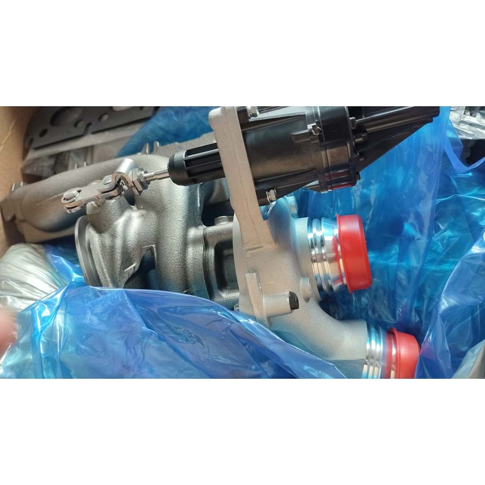 BMW F20 F30 F32 TURBO ŞARJ 3 SİLİNDİR Döküm Manifold