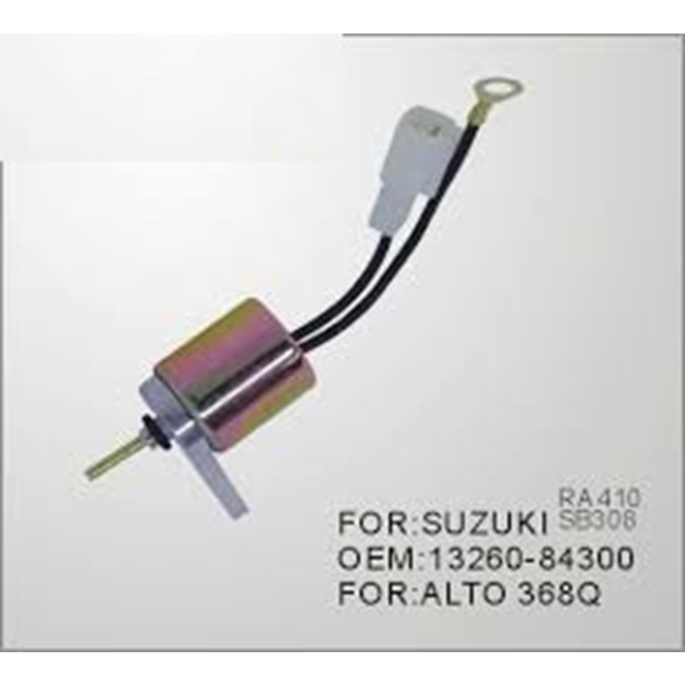 Suzuki Alto Maruti 800cc Karbüratör Rolanti Müşürü