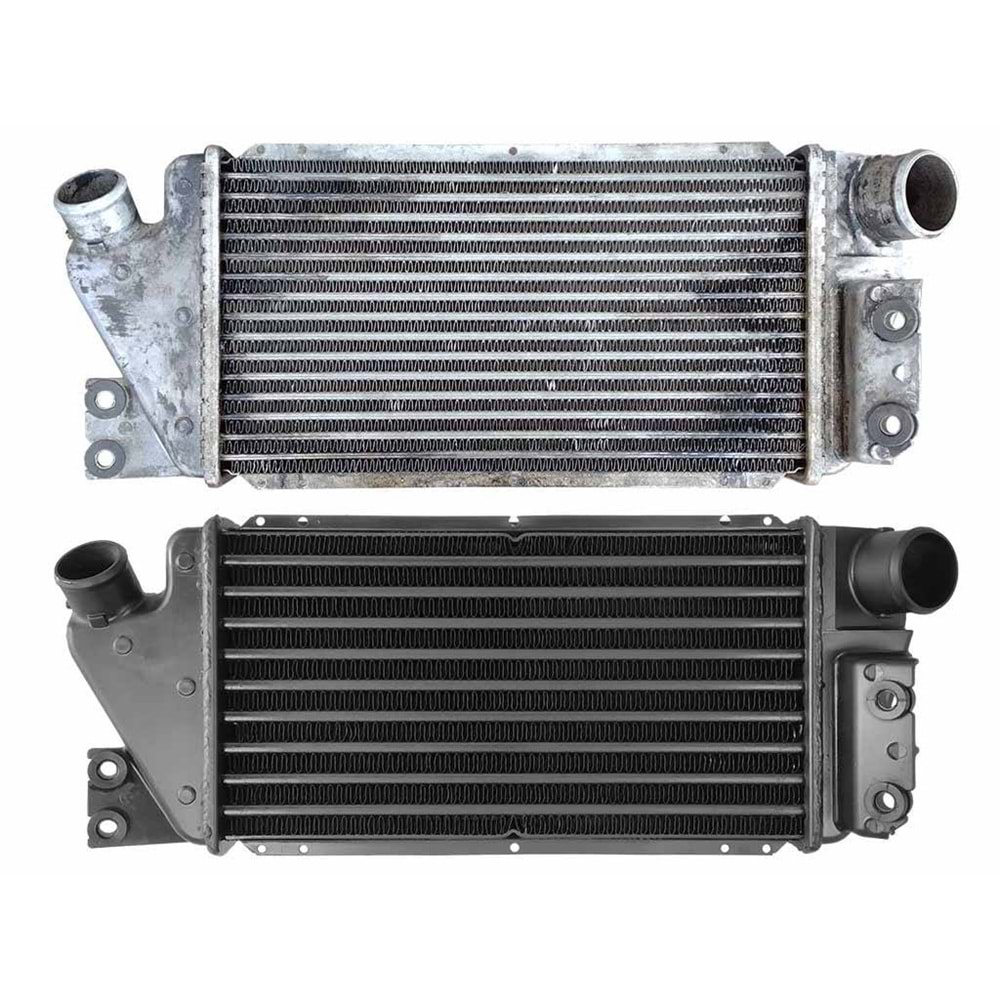 HAVASOĞUTUCU(INTERCOOLER) KOMPLE,
