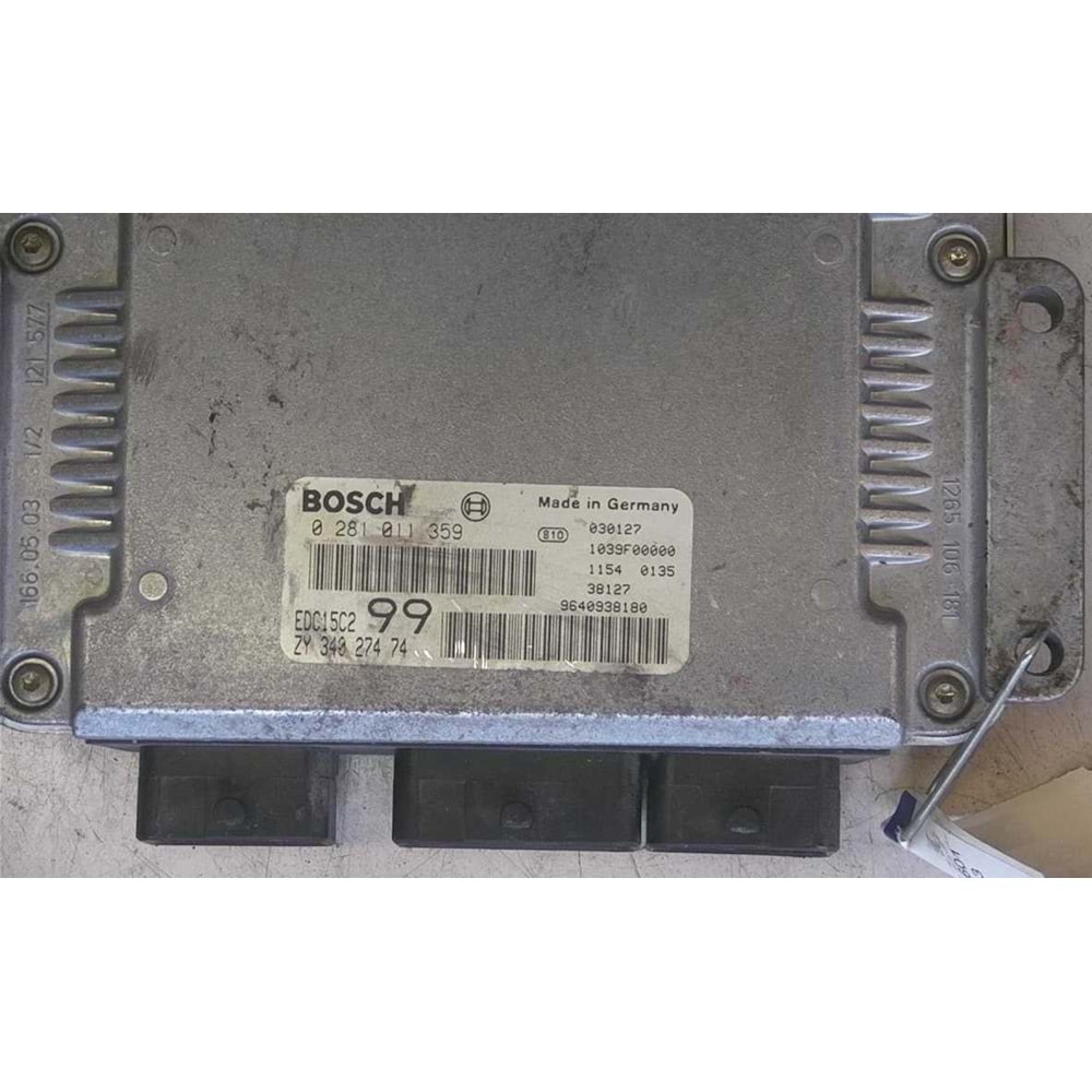 Suzuki Grand Vitara 1998-2005 2.0 Rhz motor Beyni