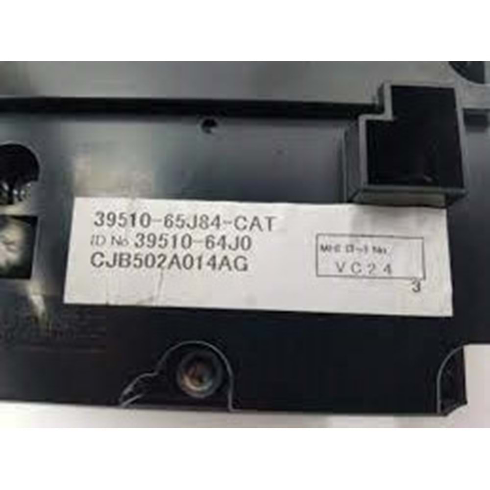 Suzuki Grand Vitara 1.6 06-12 Klima Kontrol düğme Paneli OEM