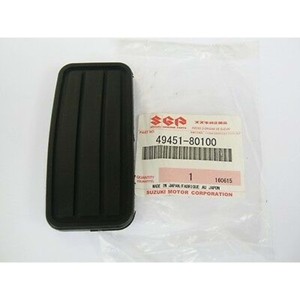 Suzuki Vitara Jlx 90-01 Samurai Gaz Pedal Lastiği