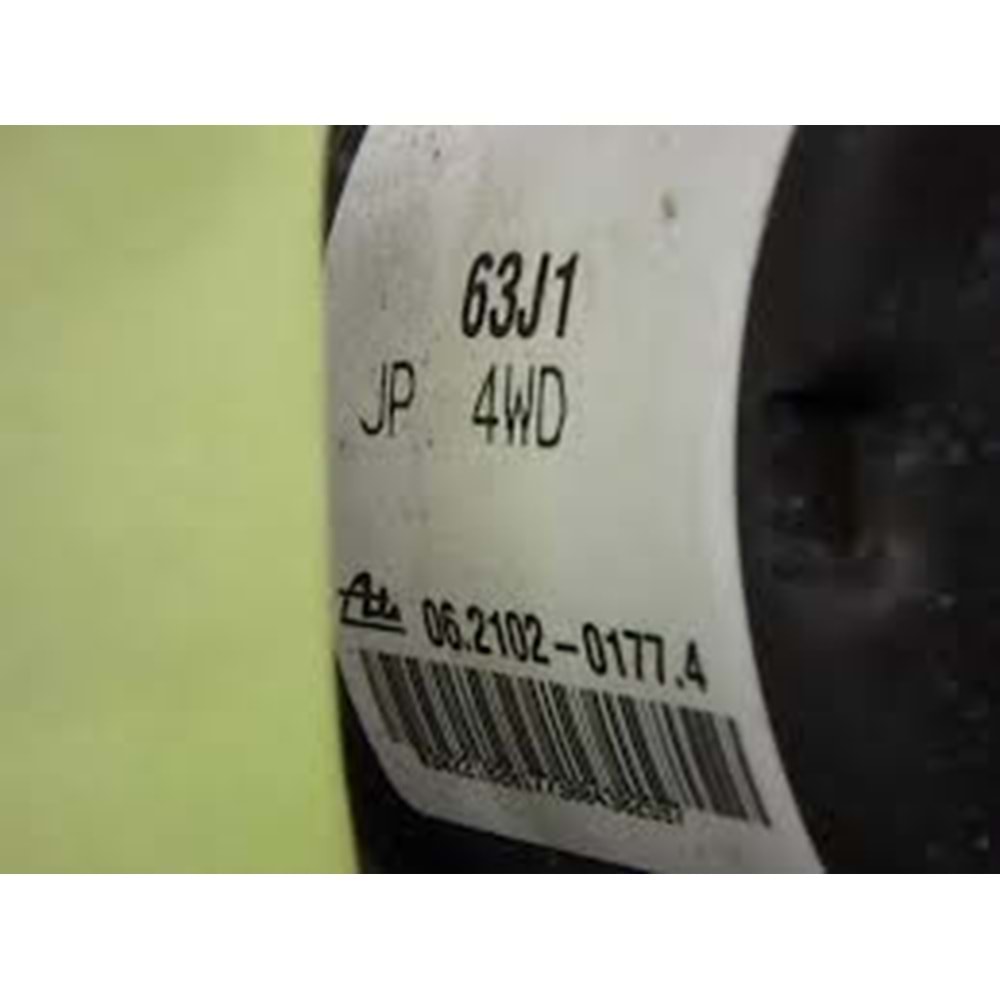 Suzuki Swift 05-10 4x4 Abs Beyni