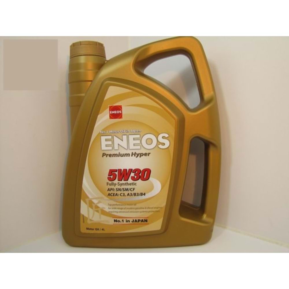 5W30 TAM SENTETİK MOTOR YAĞI 4LT. ENEOS