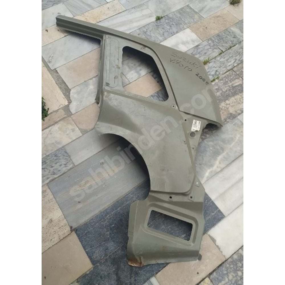 Suzuki Grand Vitara 06-12 5k Sol Arka Çamurluk Sacı Sıfır Orjinal