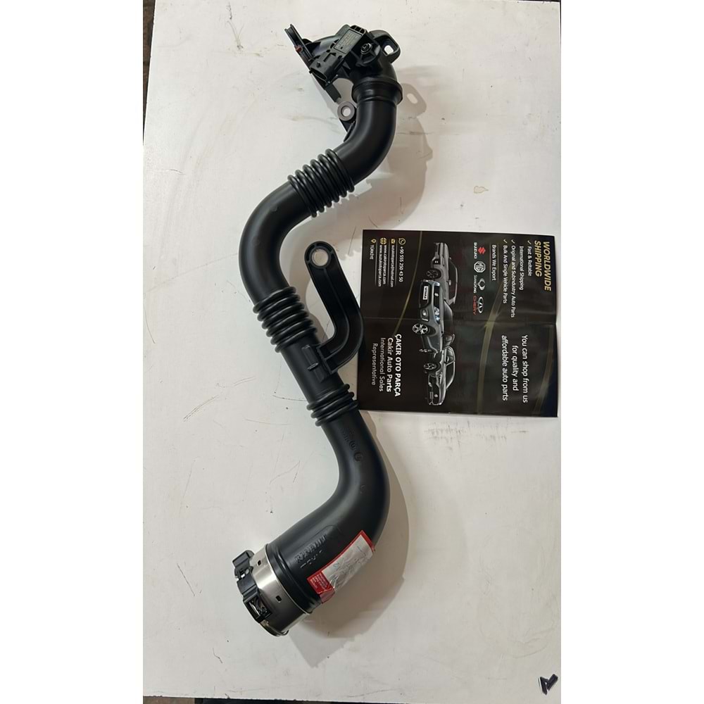 Renault Kadjar 15-19 Megan Scénic IV Qashqai J11 Turbo Borusu
