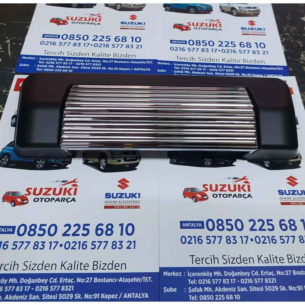 Suzuki Vitara 94-02 Bagaj Kapak Dış Açma Kolu Krom