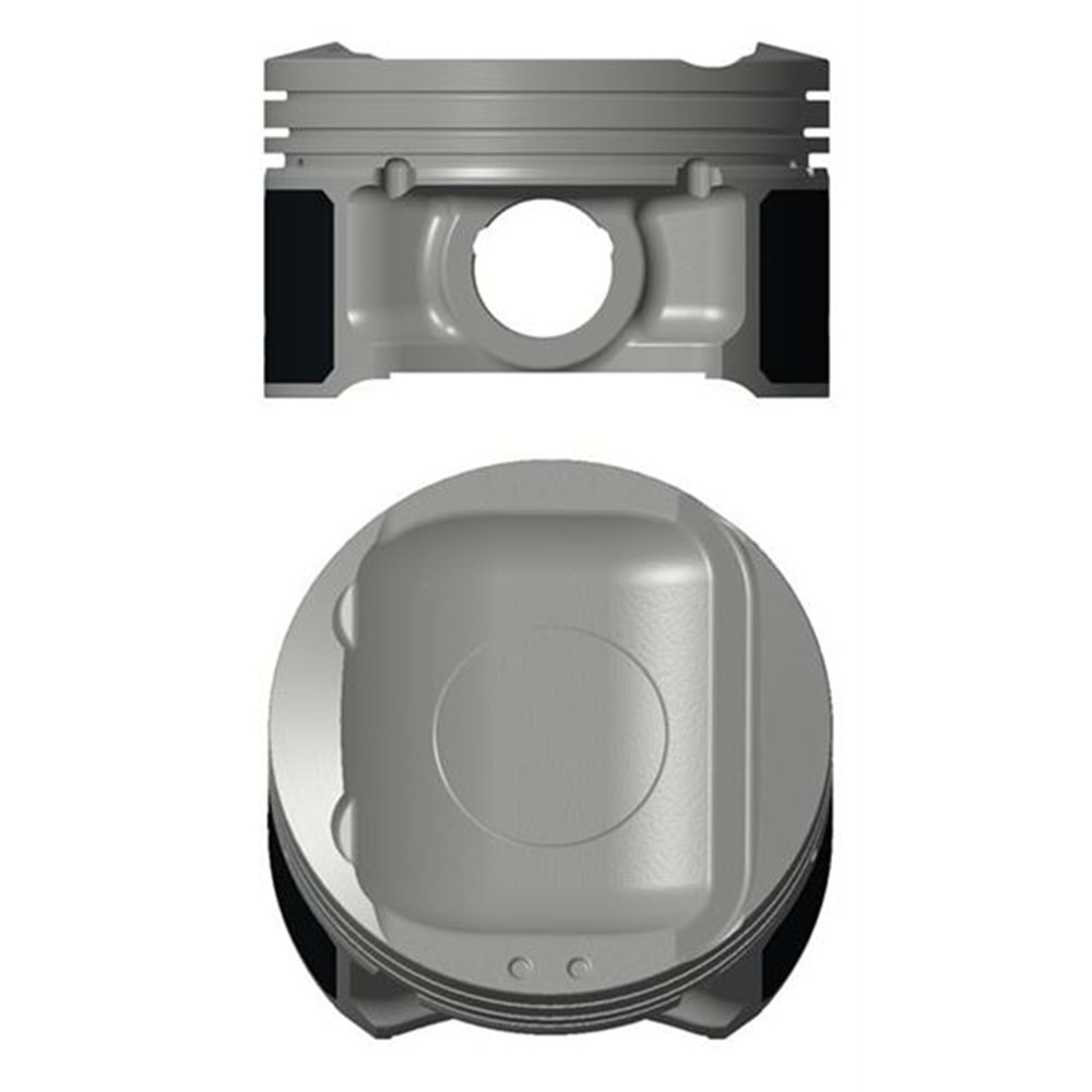 Nissan Qashqai 2013 Hr16DE 1.6 Piston sekman Std