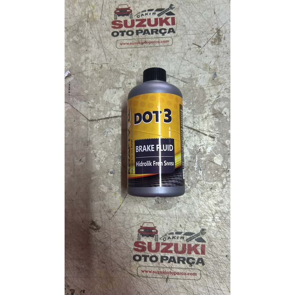 FREN HİDROLİĞİ YAĞI DOT3 500ML