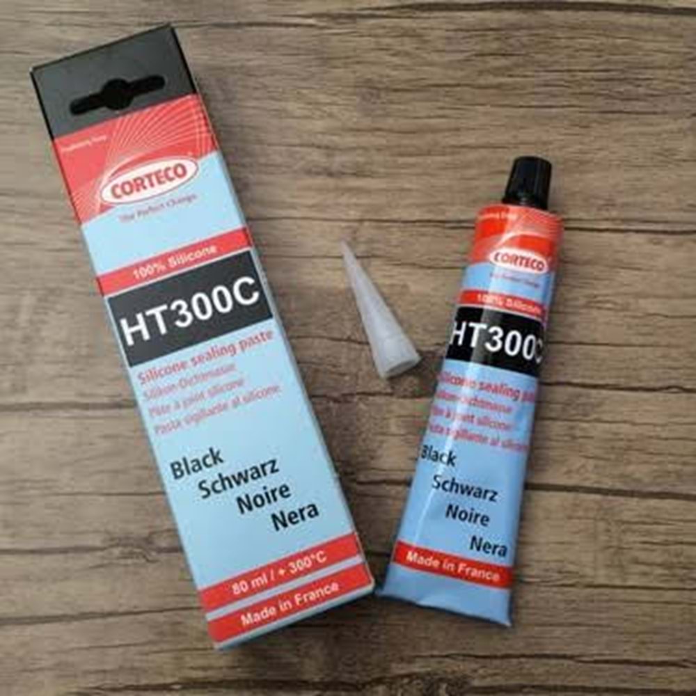Corteco Sıvı Conta HT300C 80ml Siyah