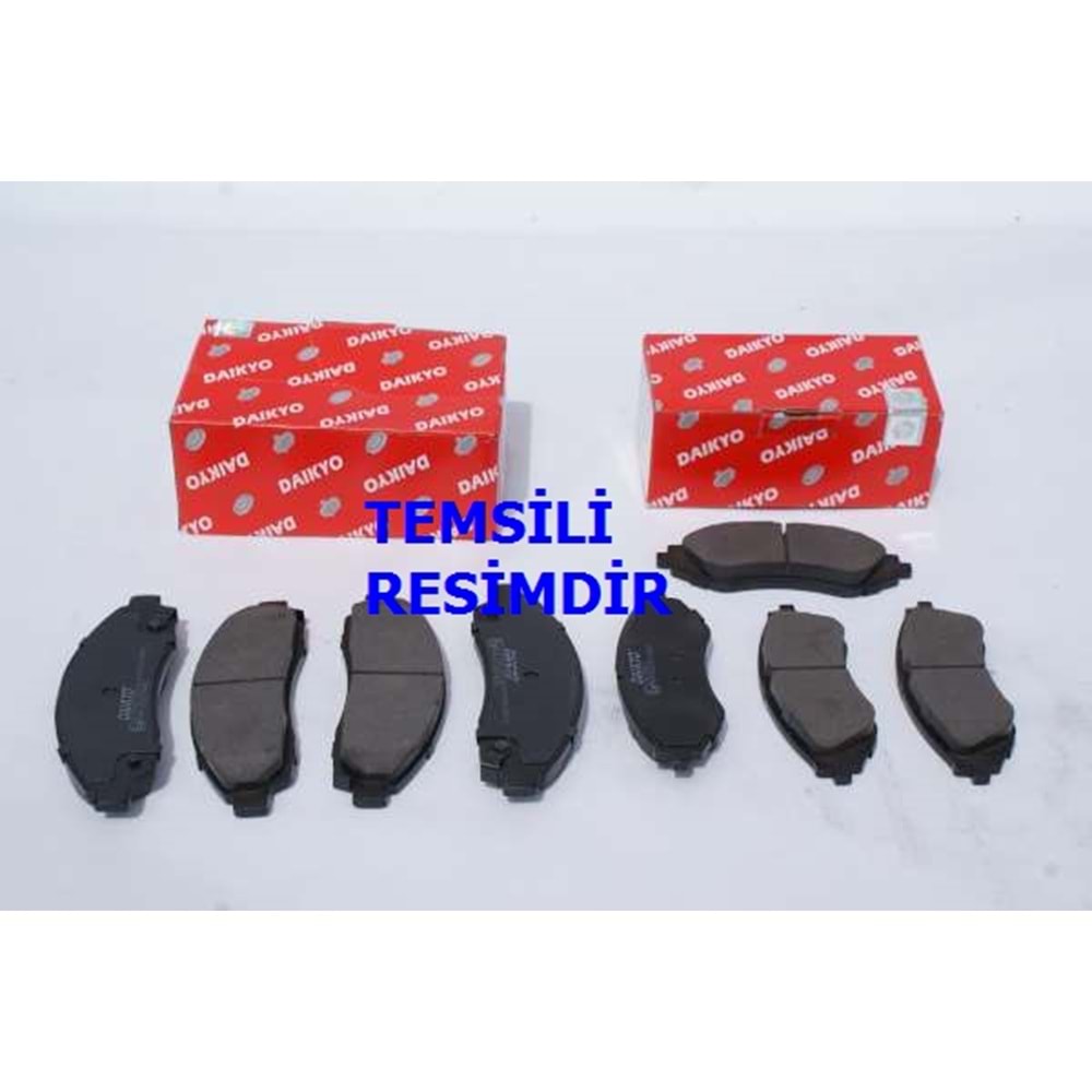 ARKA FREN BALATASI KİA CEED 08-11