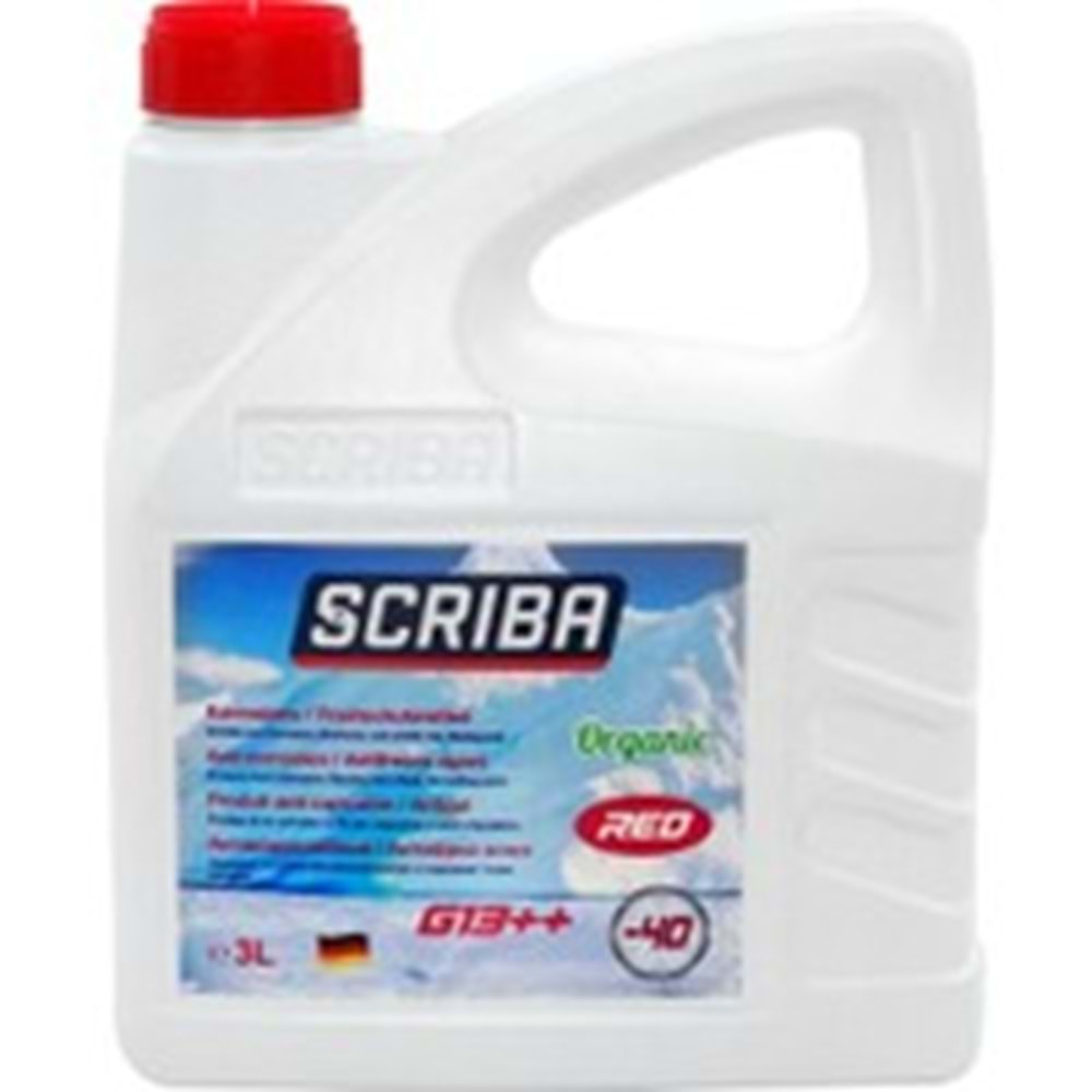 ANTİFİRİZ 1LT KIRMIZI