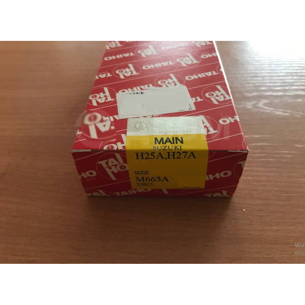 ANA YATAK 0,25 SUZUKİ VİTARA V6 H25A-H27A JP