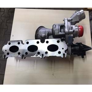 BMW F20 F30 F32 TURBO ŞARJ 3 SİLİNDİR Döküm Manifold