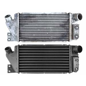 HAVASOĞUTUCU(INTERCOOLER) KOMPLE,