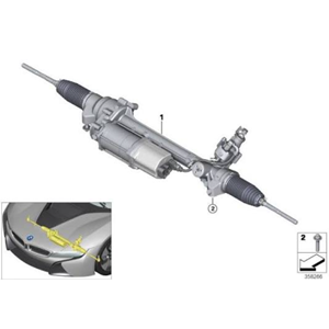 Bmw F10 525XD Direksiyon Kutusu Elektrikli Eps LHD