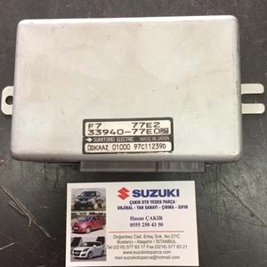 ŞANZIMAN BEYNİ SUZUKİ VİTARA SV620