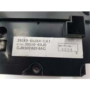 Suzuki Grand Vitara 1.6 06-12 Klima Kontrol düğme Paneli OEM