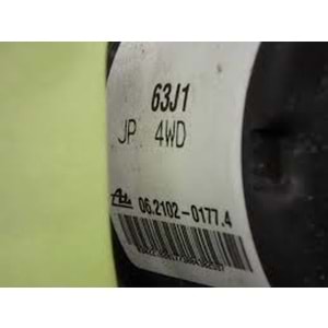 Suzuki Swift 05-10 4x4 Abs Beyni