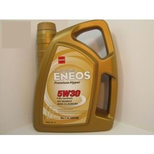 5W30 TAM SENTETİK MOTOR YAĞI 4LT. ENEOS