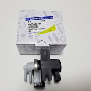 Ssangyong ACTYON KYRON REXTON Turbo SELENOİD VALFİ orginal
