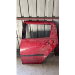 Suzuki Swift 05-11 Arka Sol Kapı