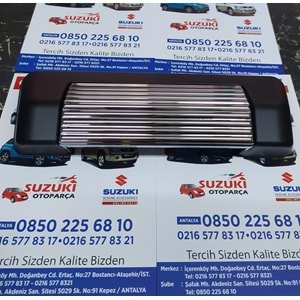 Suzuki Vitara 94-02 Bagaj Kapak Dış Açma Kolu Krom