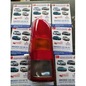 Suzuki Carry 1.3 99-04 Sol Stop Lambası