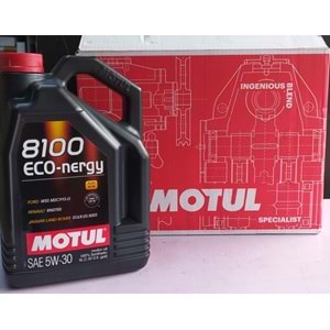 Motul 8100 x-clean 5W30 5 LT Motor Yağı