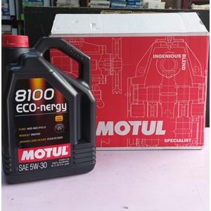 Motul 8100 x-clean 5W30 5 LT Motor Yağı