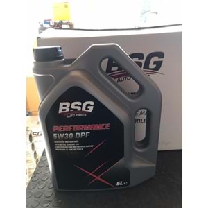 Motor Yağı 5w30 Dpf 5litre Partiküllü Tam Sentetik