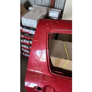ARKA KAPI SAĞ SUZUKİ SWİFT 05-11 ÇIKMA