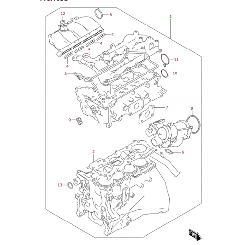 MOTOR CONTA TK