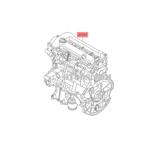 KOMPLE MOTOR Hyundai Era BLUE