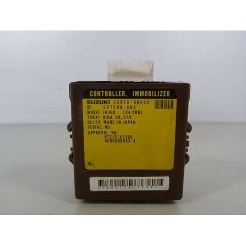 IMMOBLIZER KONT ÜNİTESİ SWİFT 1300 GLX 98-03 MACAR