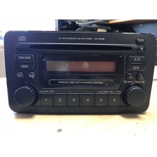 Suzuki Jimny 2005-2017 CD Çalar Teyp Çıkma
