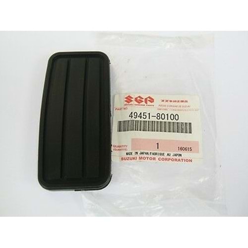 Suzuki Vitara Jlx 90-01 Samurai Gaz Pedal Lastiği