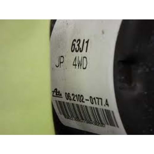 Suzuki Swift 05-10 4x4 Abs Beyni