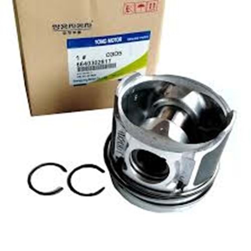Ssangyong ACTYON SPORTS KYRON REXTON Piston Sekmansız /Std