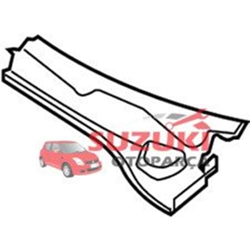 Suzuki Sx4 08-12 Silecek Alt Sağ Izgara
