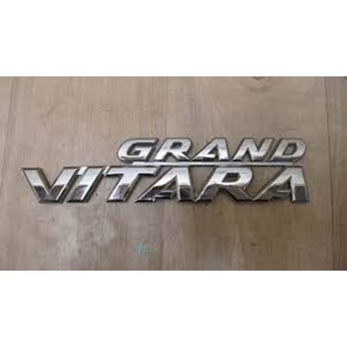 YAZI BAGAJ GRAND VİTARA 06-12