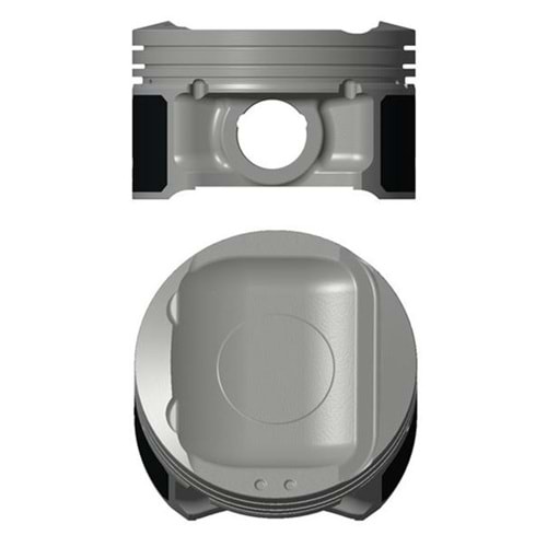 Nissan Qashqai 2013 Hr16DE 1.6 Piston sekman Std