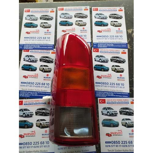 Suzuki Carry 1.3 99-04 Sol Stop Lambası