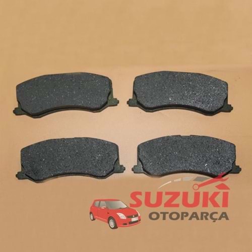 ÖN FREN DİSK BALATA SUZUKİ SWİFT 90-97