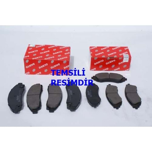 ÖN FREN BALATASI KİA SORENTO 02>>