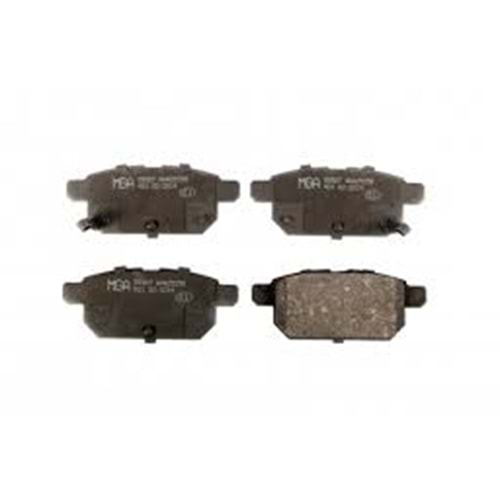 ARKA FREN DİSK BALATASI SUZUKİ SWİFT 08-17
