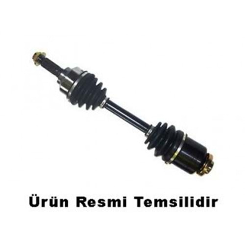 AKS SOL KOMPLE SUZUKİ ALTO-MARUTİ